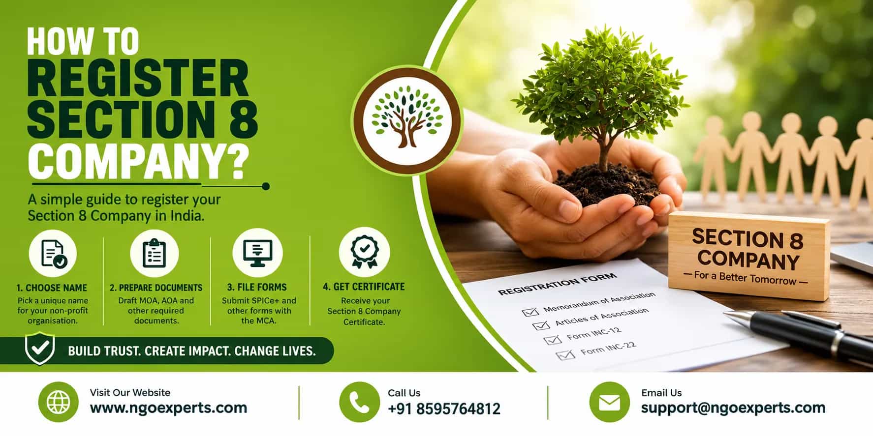 How to Register a Section 8 Company in India: Step-by-Step Guide 2026