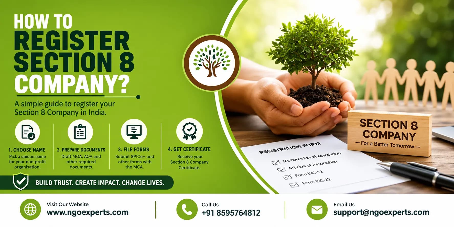 How to Register a Section 8 Company in India: Step-by-Step Guide 2026