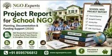 Project Report for School NGO: Step-by-Step Guide for Funding Approval
