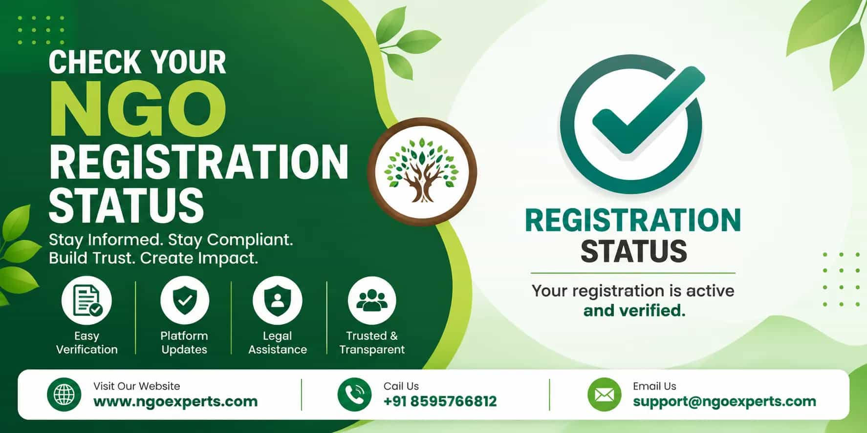 How to Check NGO Registration Status in India